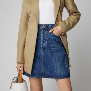 Citizens of Humanity Denim Skirt (Size 27) NWT